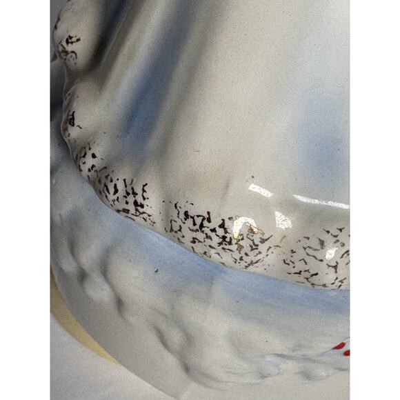 Vintage Josef Original Christmas Angel Rotating Music Box Silent Night - Picture 8 of 14